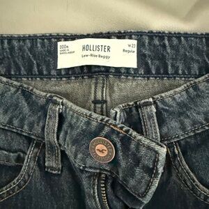 Hollister low rise baggy jeans